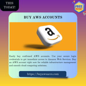 Buy Aws Accounts
