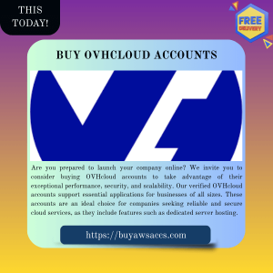 Buy OVHCloud Accounts