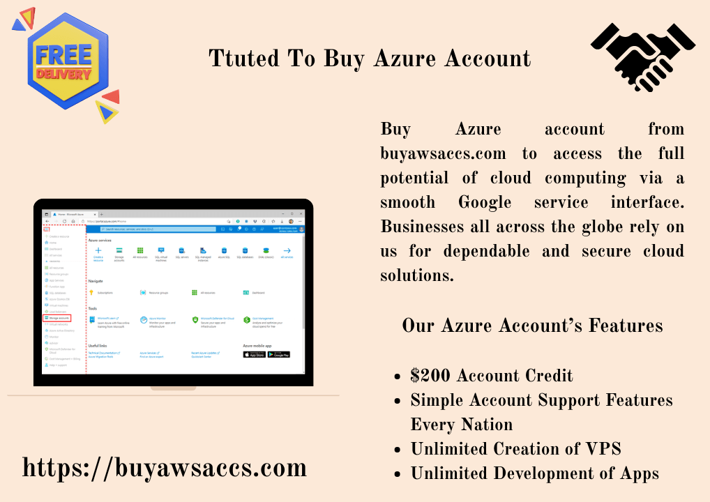 Buy Azure Accounts