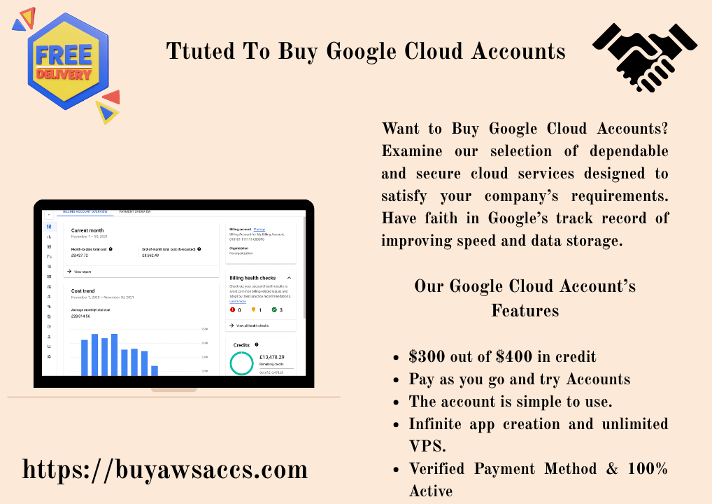 Buy Google Cloud Account