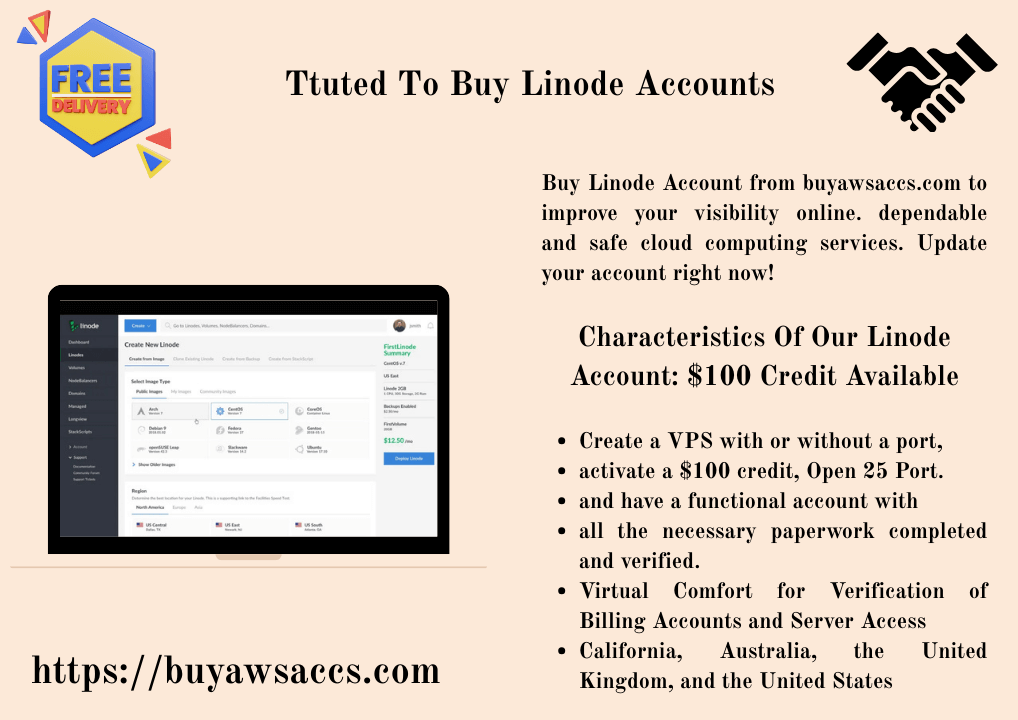 Buy Linode Account