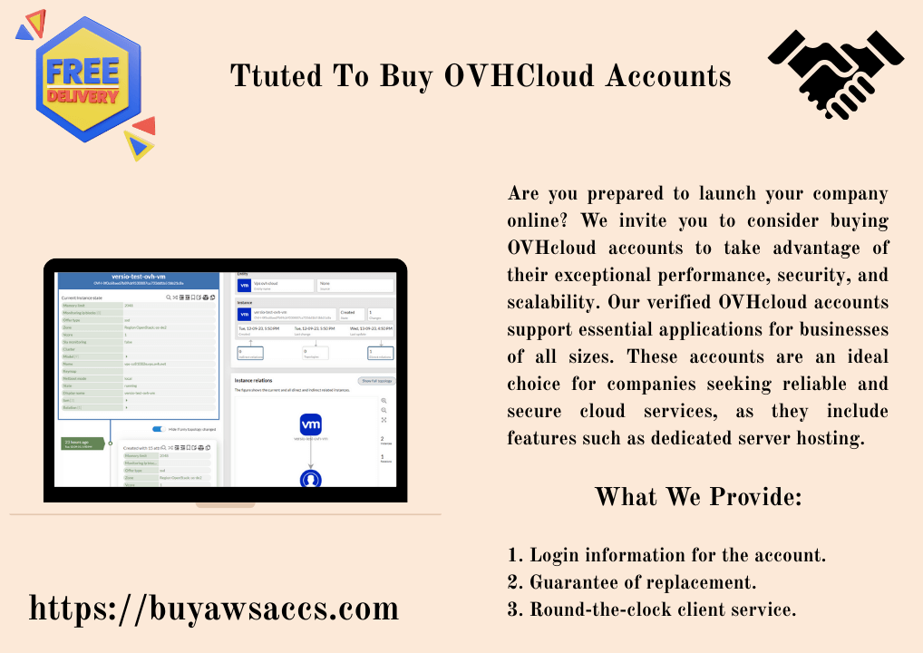 Buy OVHCloud Account