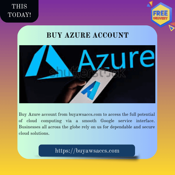 Buy Azure Account