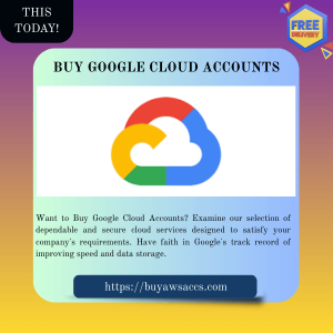 Buy Google Cloud Accounts