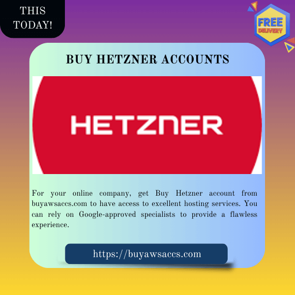 Buy Hetzner Account