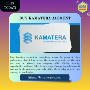 Buy Kamatera Account