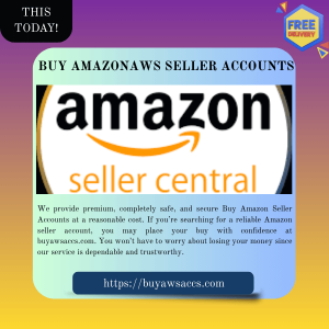Buy AWS Seller Accounts