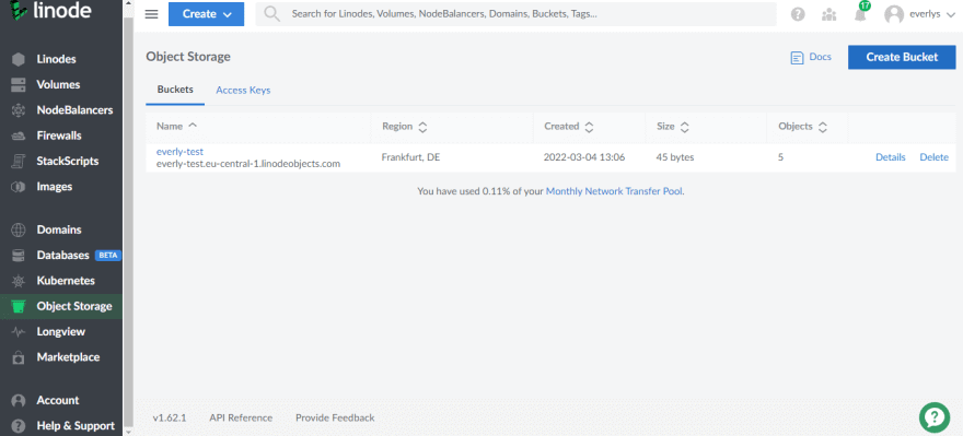 Linode Accounts For Sale