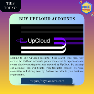 Buy Upcloud Accounts