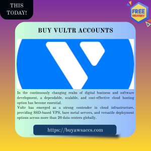 Buy Vultr Accounts