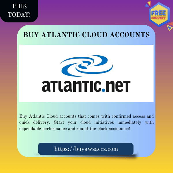 Buy Atlantic Cloud Accounts
