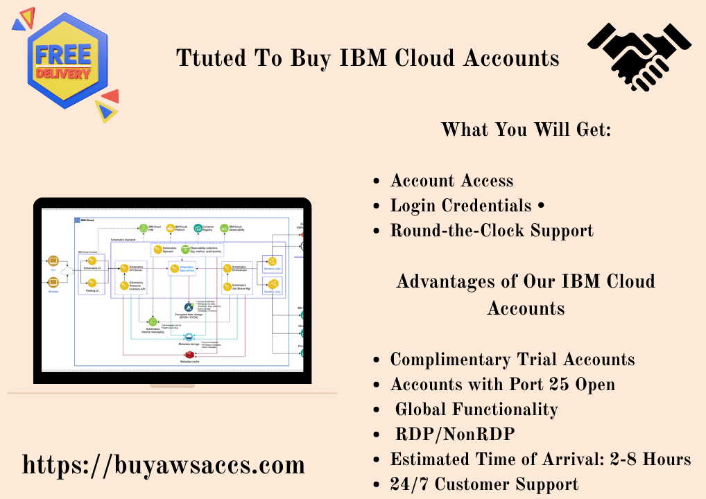 Buy IBM Cloud Account
