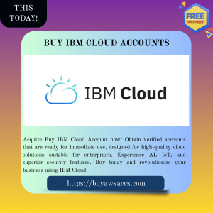 Buy IBM Cloud Accounts