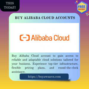 Buy Alibaba Cloud Accounts