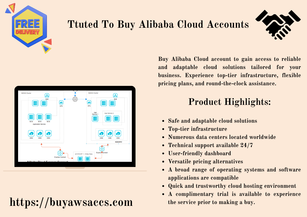 Buy Alibaba Cloud Accounts