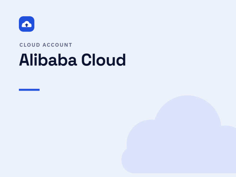 Buy Alibaba Cloud Account