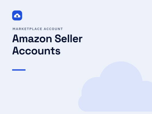 Buy AWS Seller Accounts