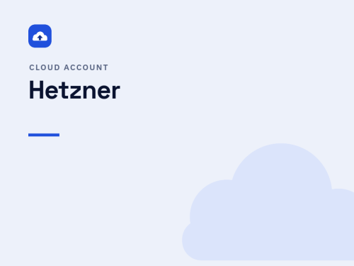 Buy Hetzner Account
