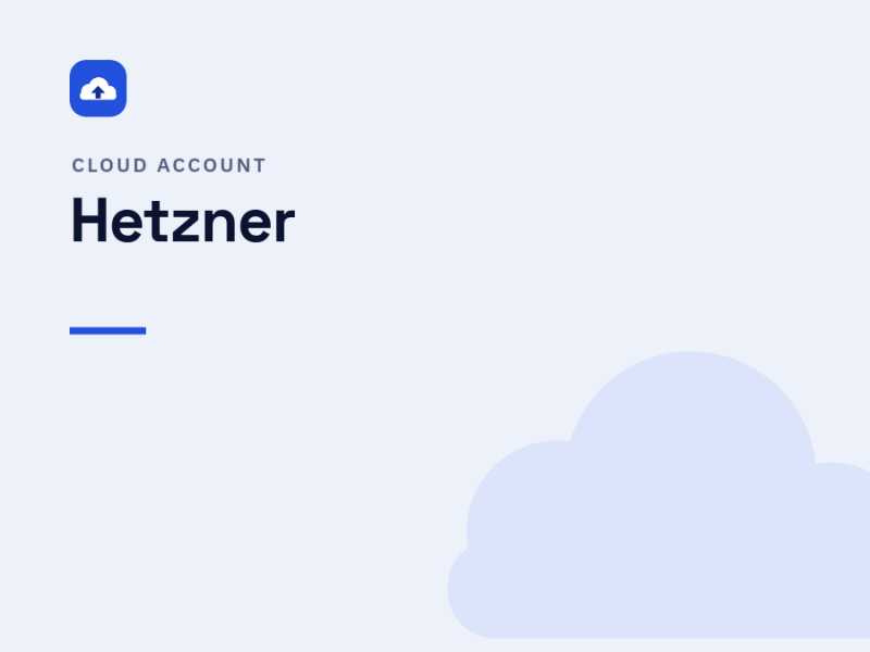 Buy Hetzner Account