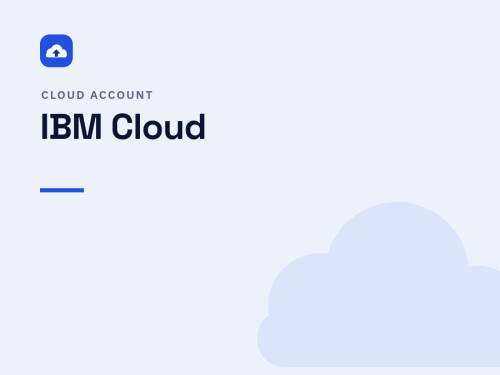 Buy IBM Cloud Accounts