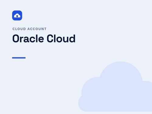 Buy Oracle Cloud Account