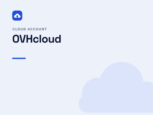 Buy OVHCloud Account