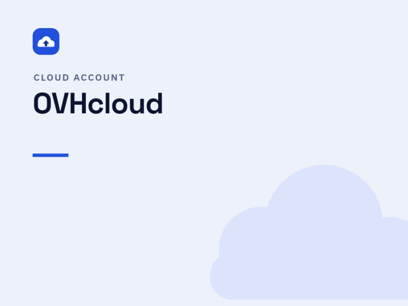 Buy OVHCloud Account