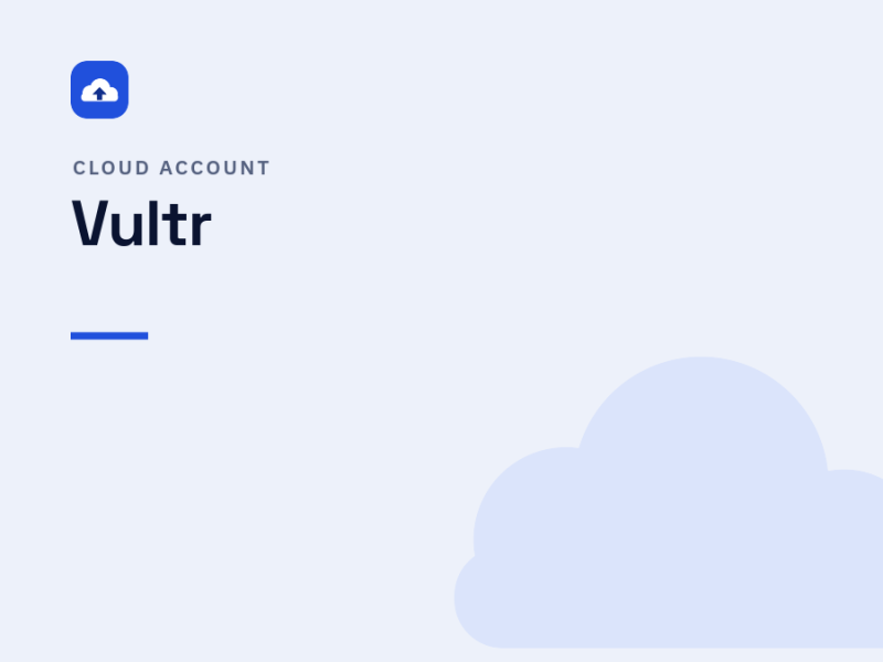 Buy Vultr Account